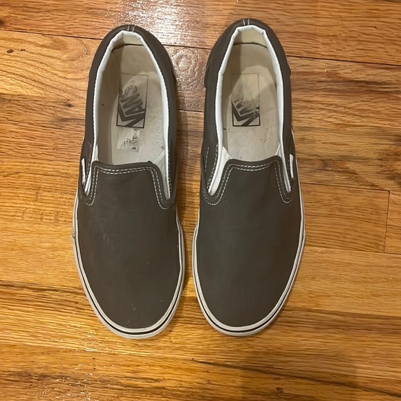 Excellent condition Gray slip on Vans - Picture 1 of 4
